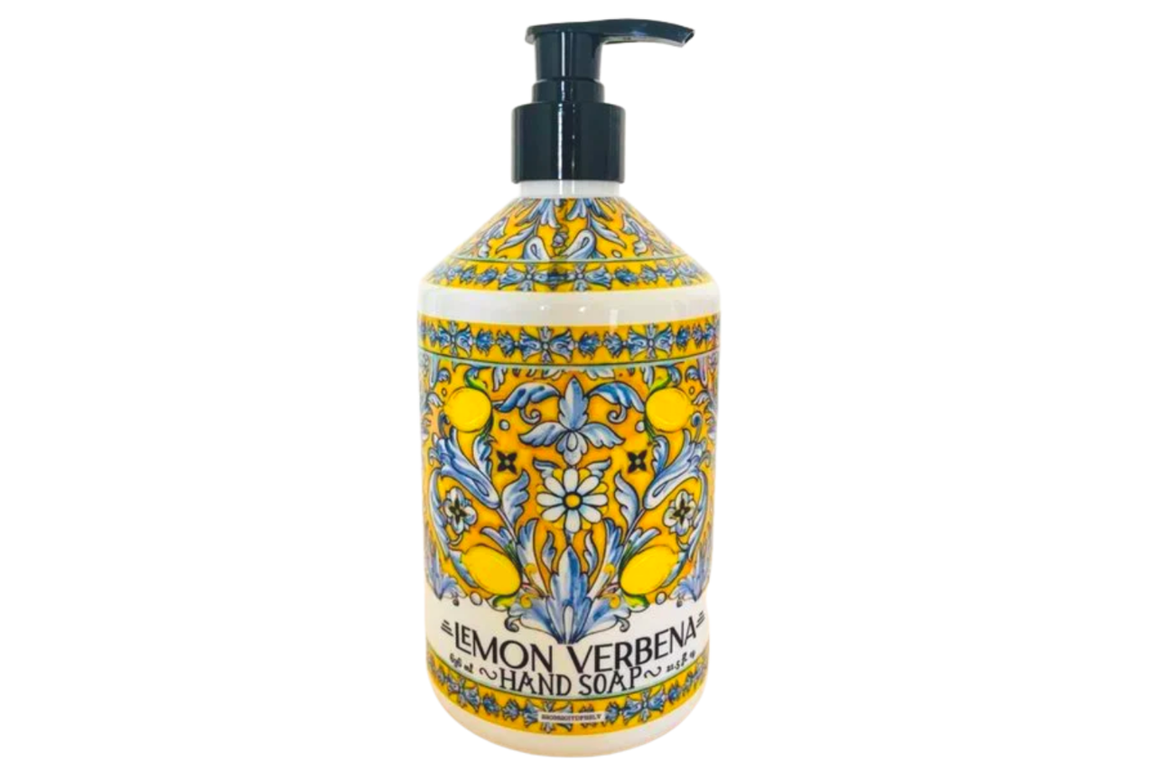 Deruta Fresco - Lemon Verbena Hand Soap - 636ml - Best Before it's
